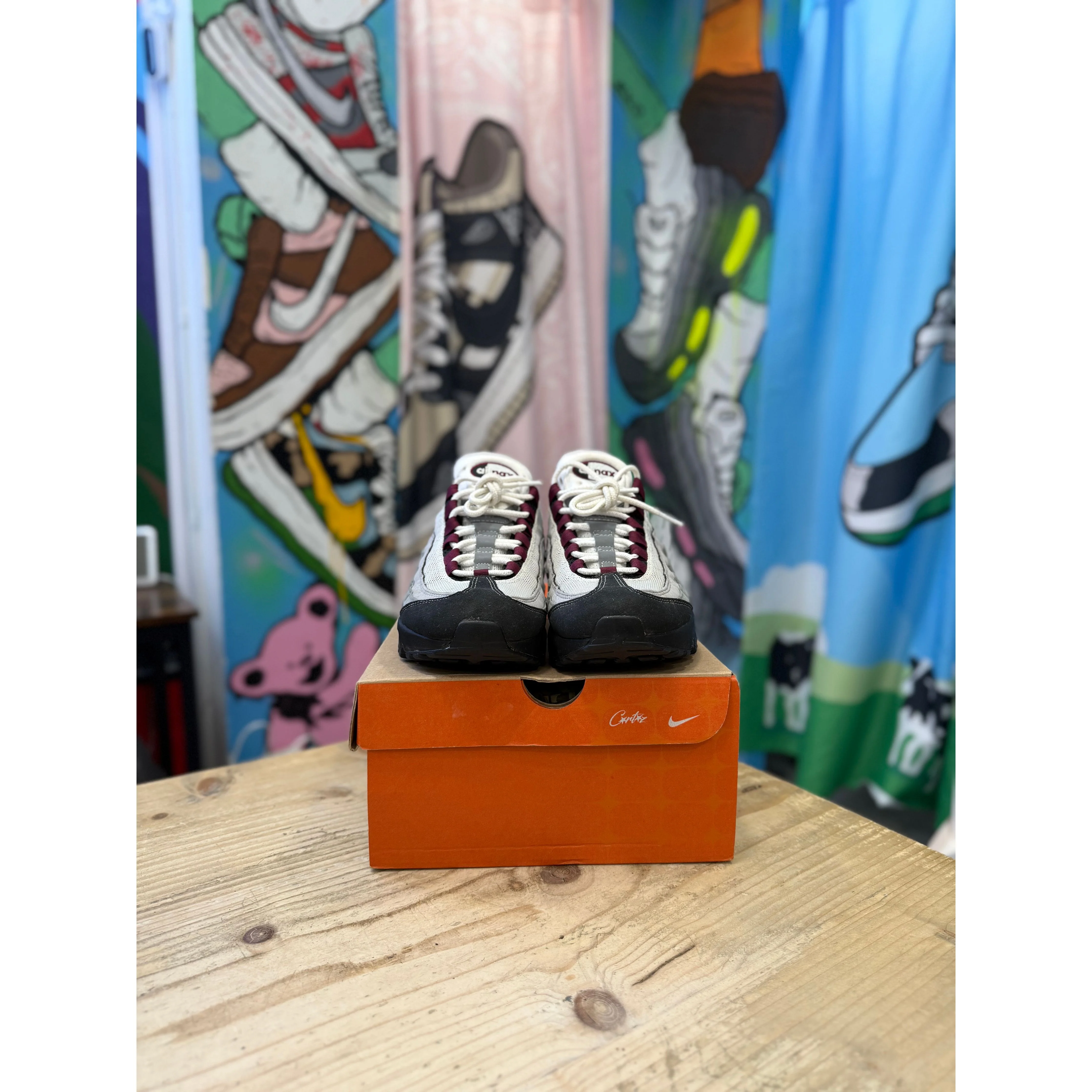 Air Max 95 Dark Beetroot UK 7 - Image 2
