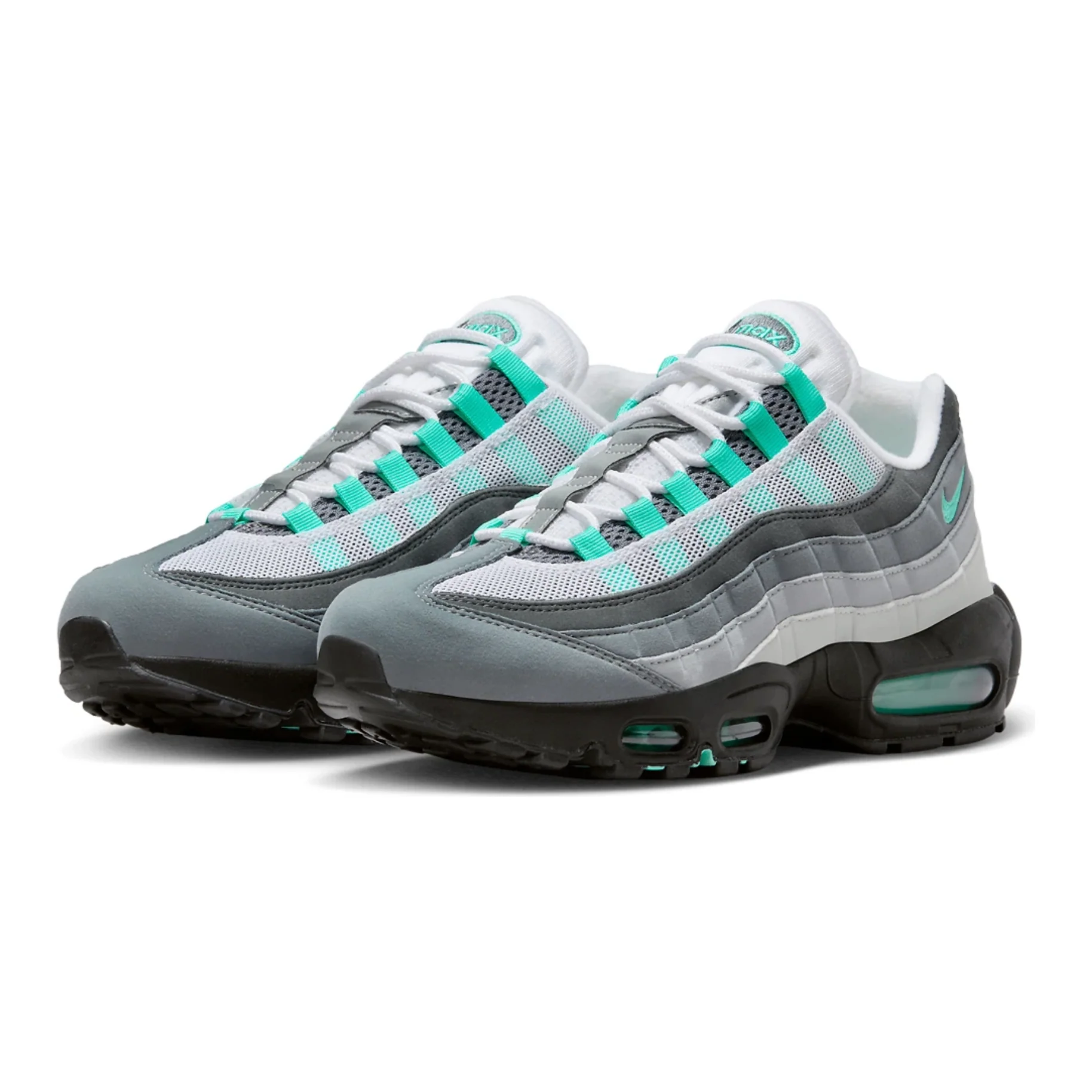 Nike Air Max 95 Hyper Turquoise - Image 6