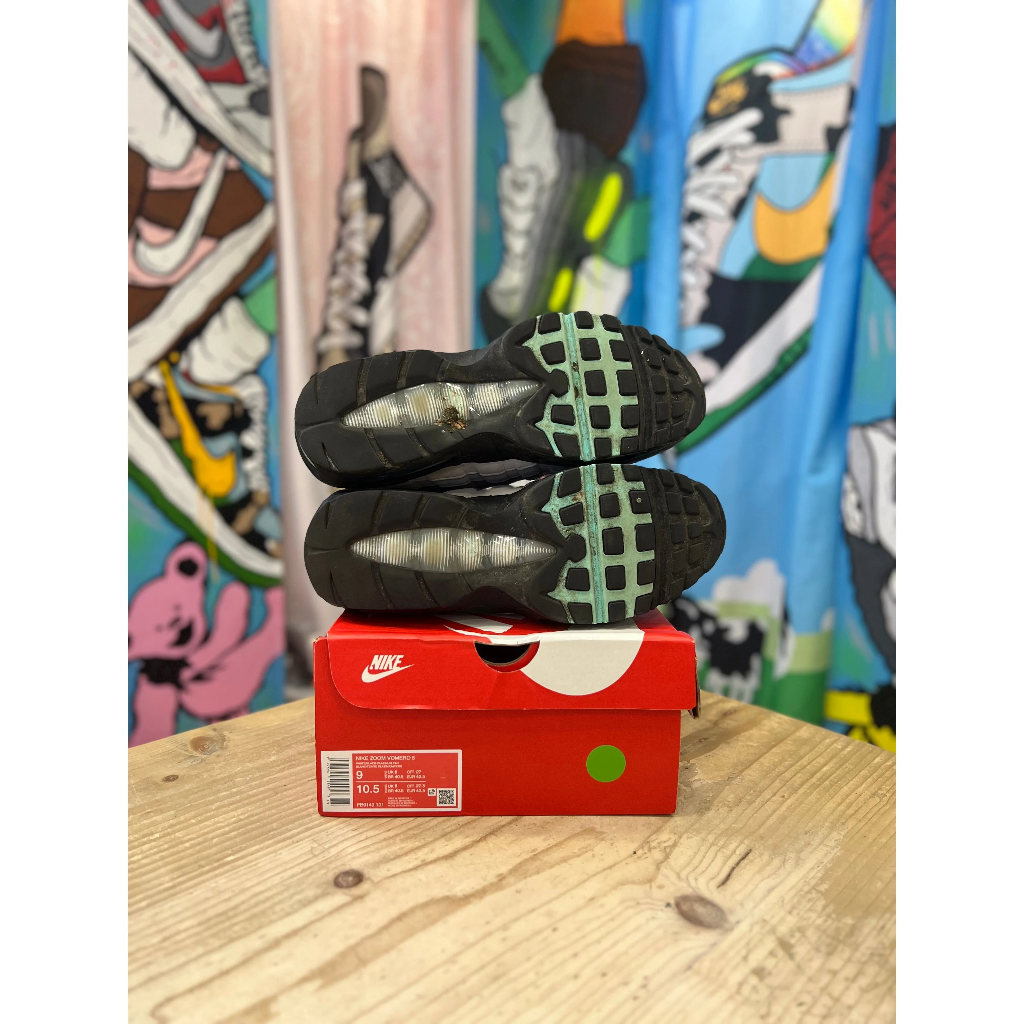 Air Max 95 Hyper Turqouise UK9 - Image 3