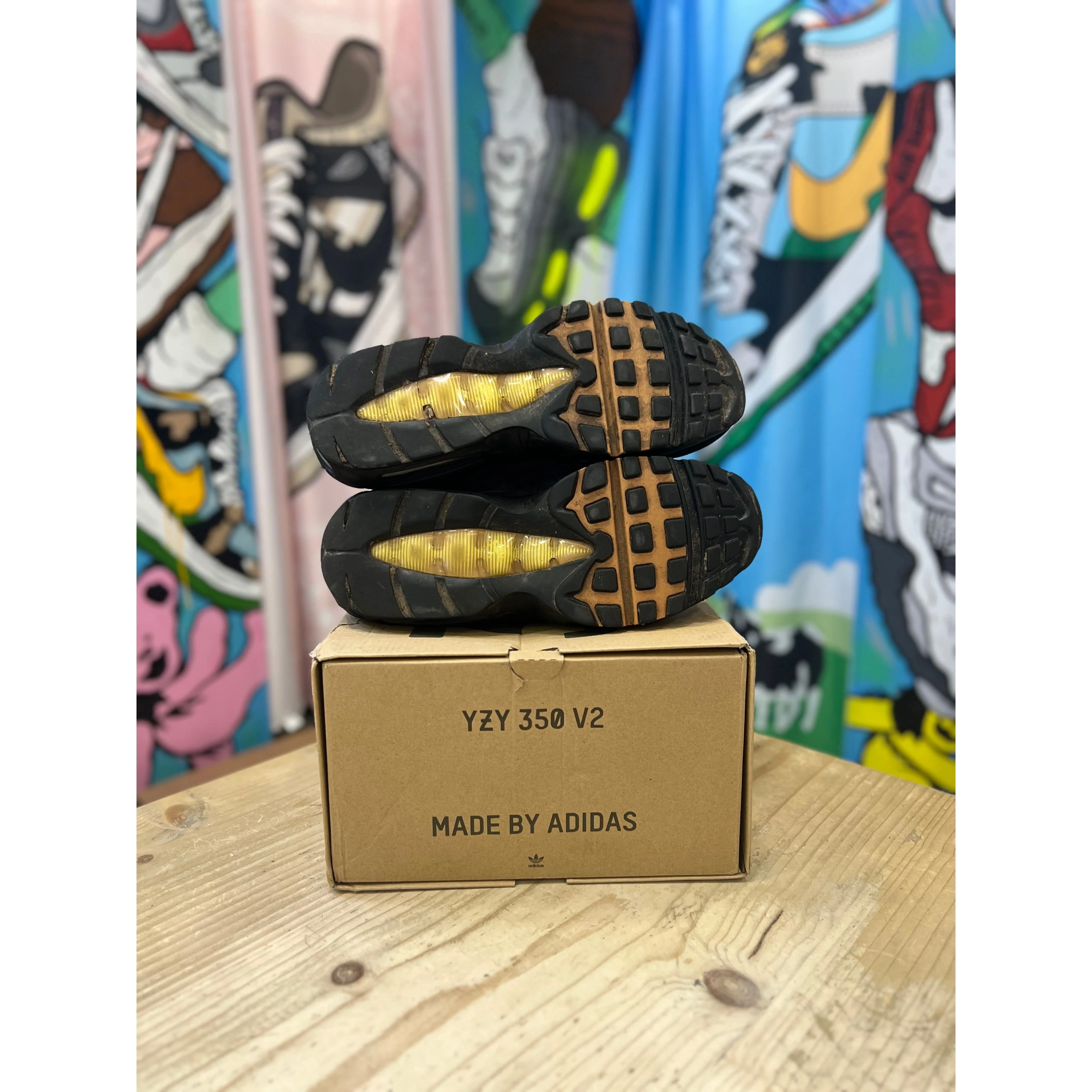 Air Max 95 Yellow Strike UK7 - Image 3