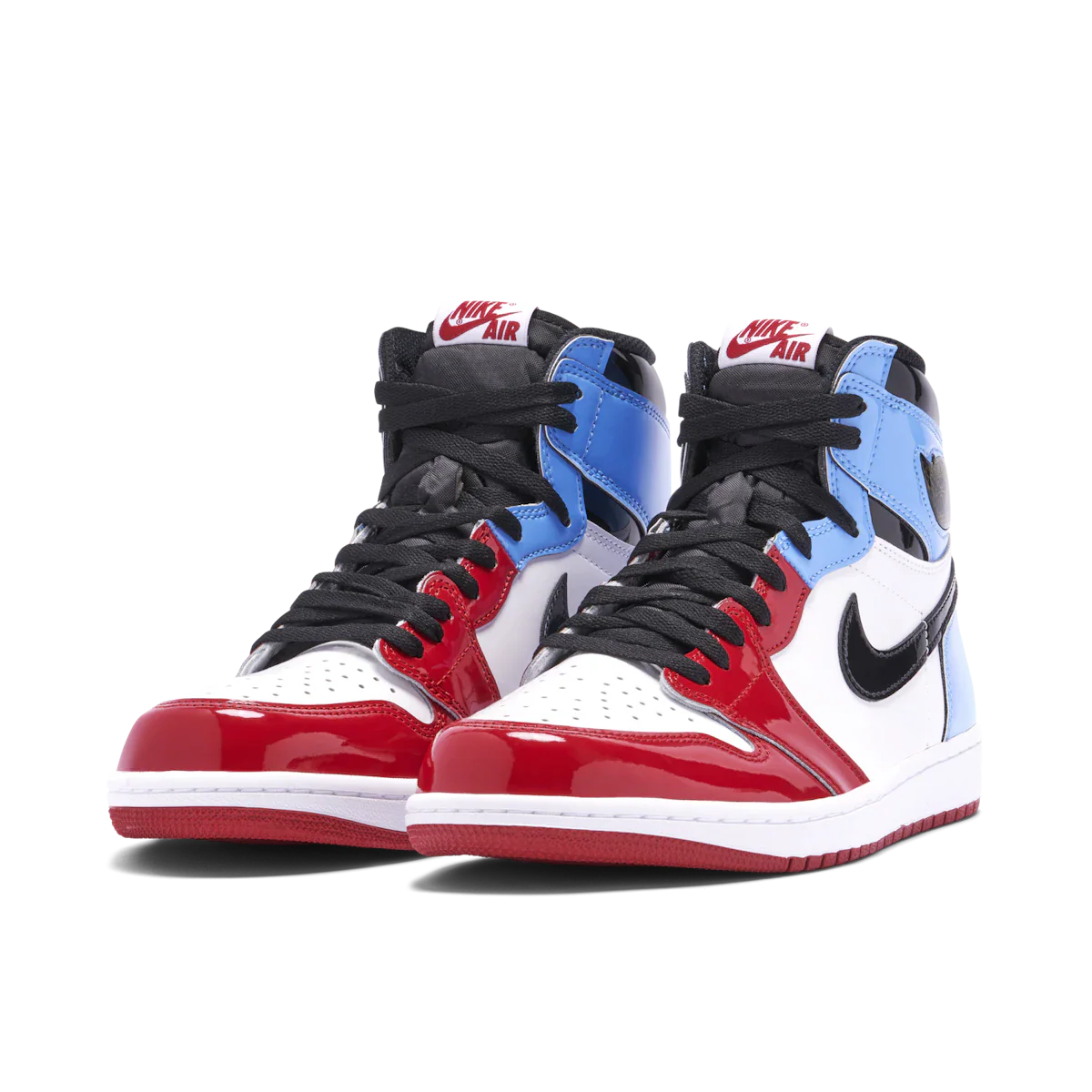Air Jordan 1 Retro High Fearless UNC Chicago - Image 4