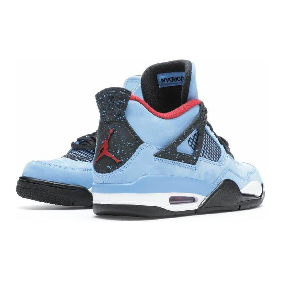 Air Jordan 4 Retro Travis Scott Cactus Jack - Image 2