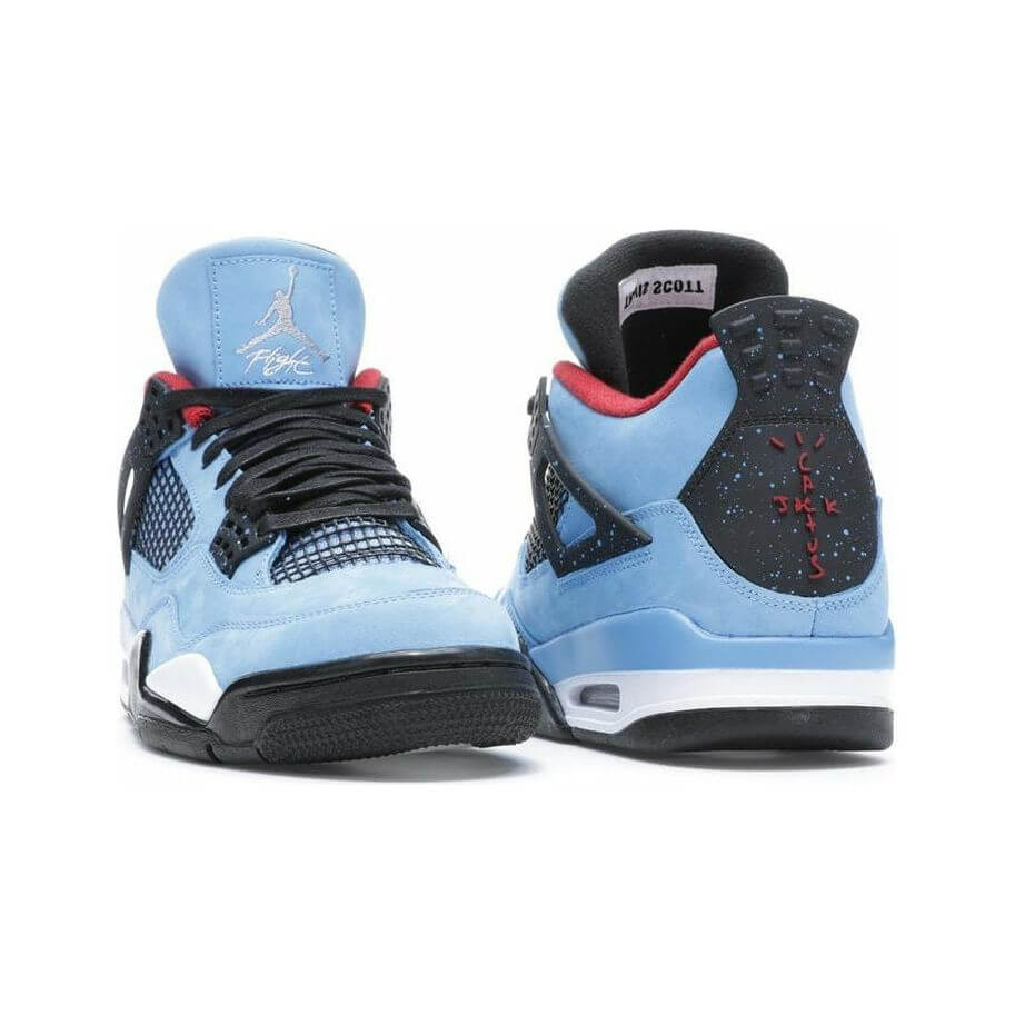 Air Jordan 4 Retro Travis Scott Cactus Jack - Image 3