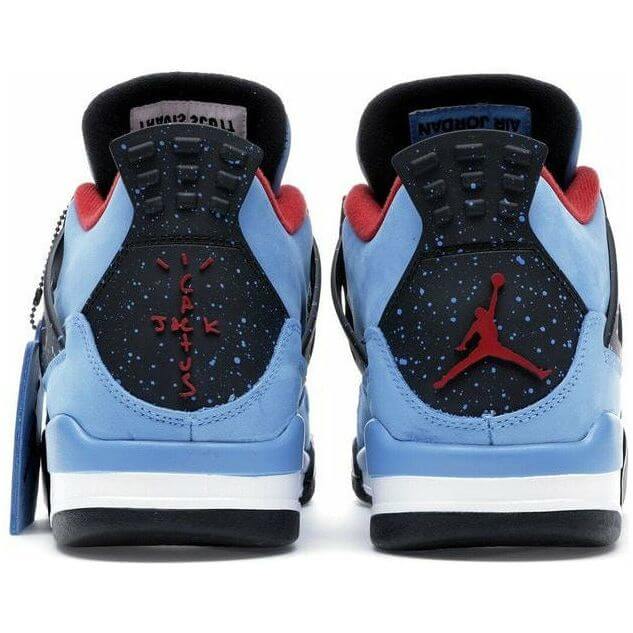 Air Jordan 4 Retro Travis Scott Cactus Jack - Image 4