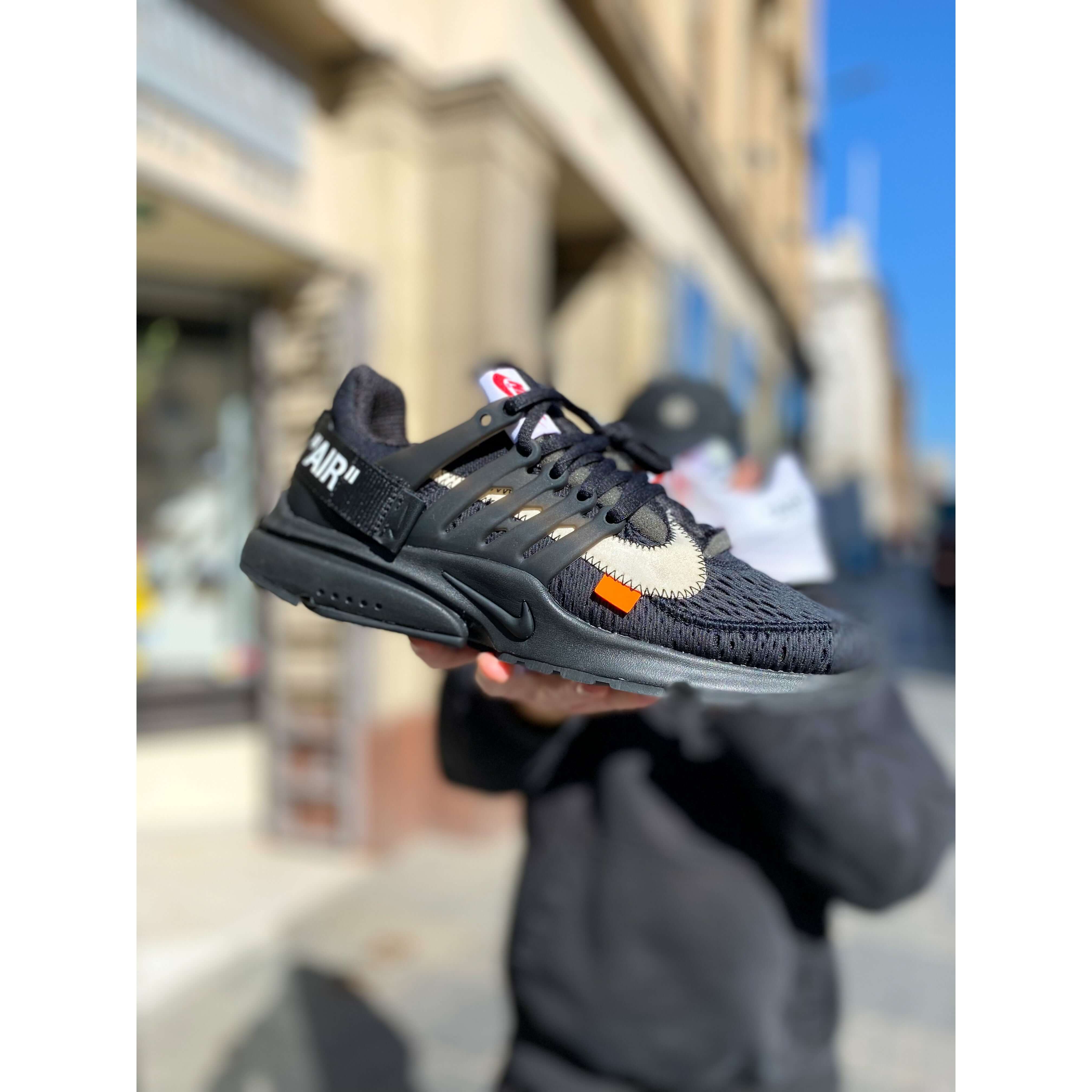 Air Presto Off-White Black (2018) - Image 3