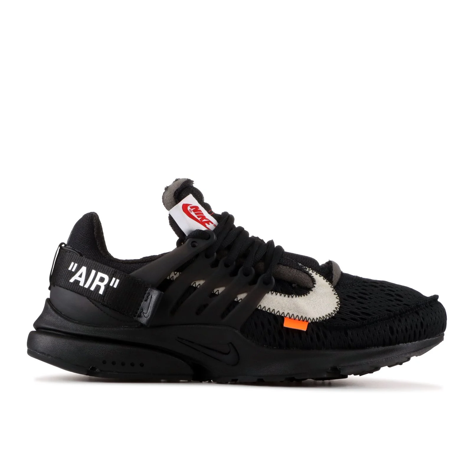 Air Presto Off-White Black (2018) - Image 4