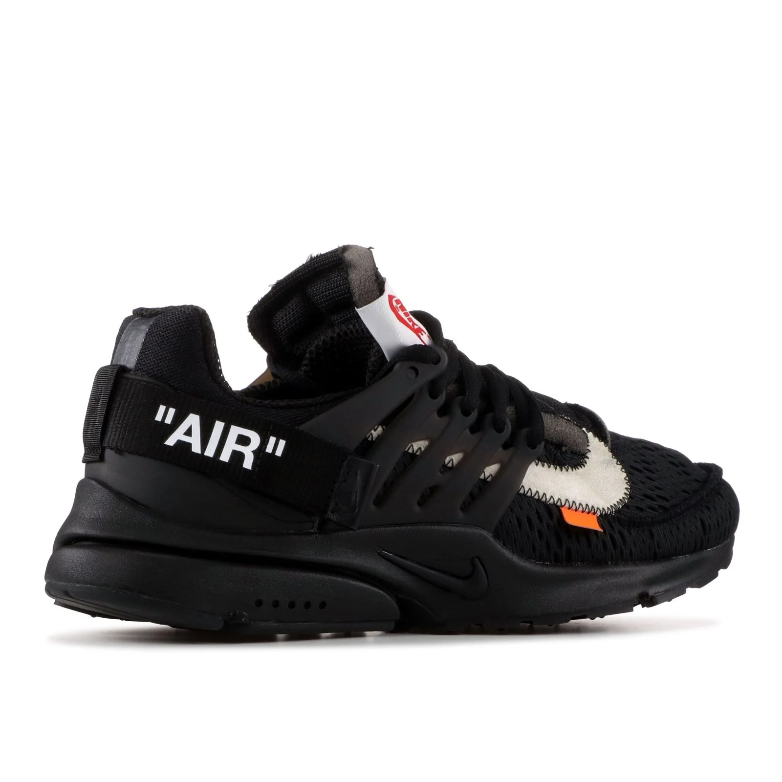 Air Presto Off-White Black (2018) - Image 5