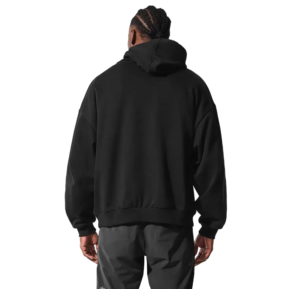 Alo Accolade Hoodie Black - Image 3