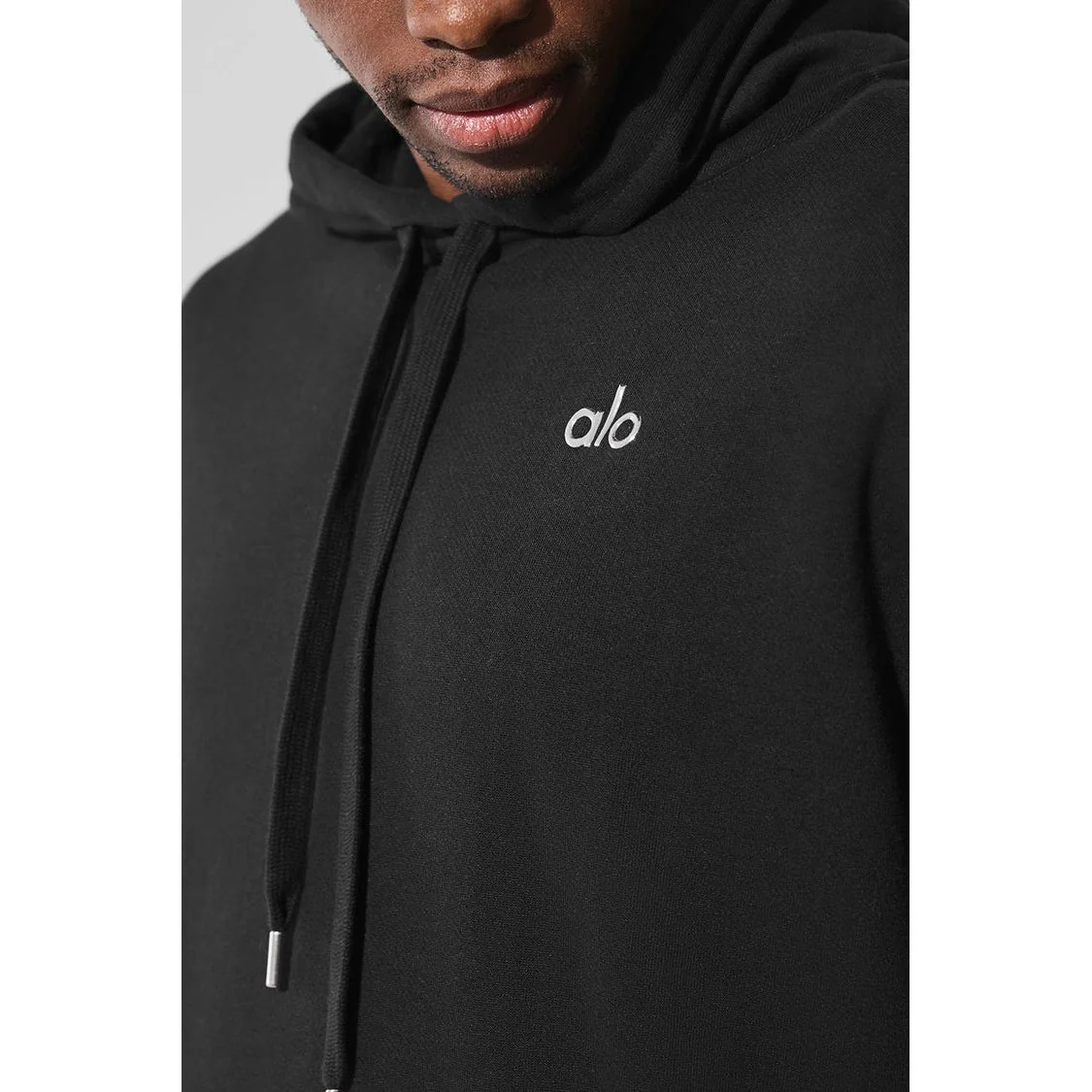 Alo Accolade Hoodie Black - Image 4
