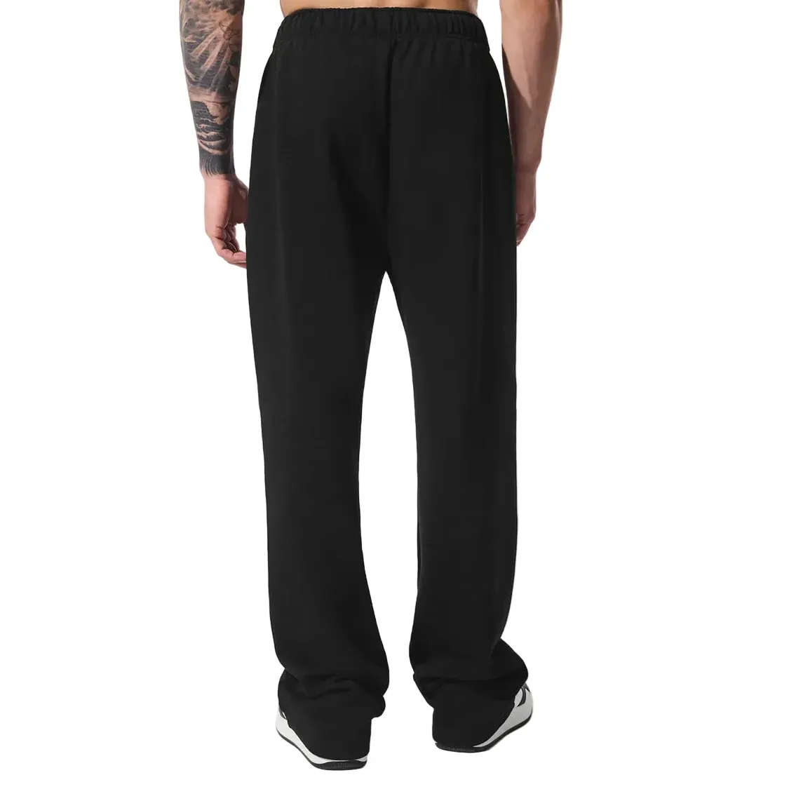 Alo Accolade Straight Leg Sweatpants Black - Image 4