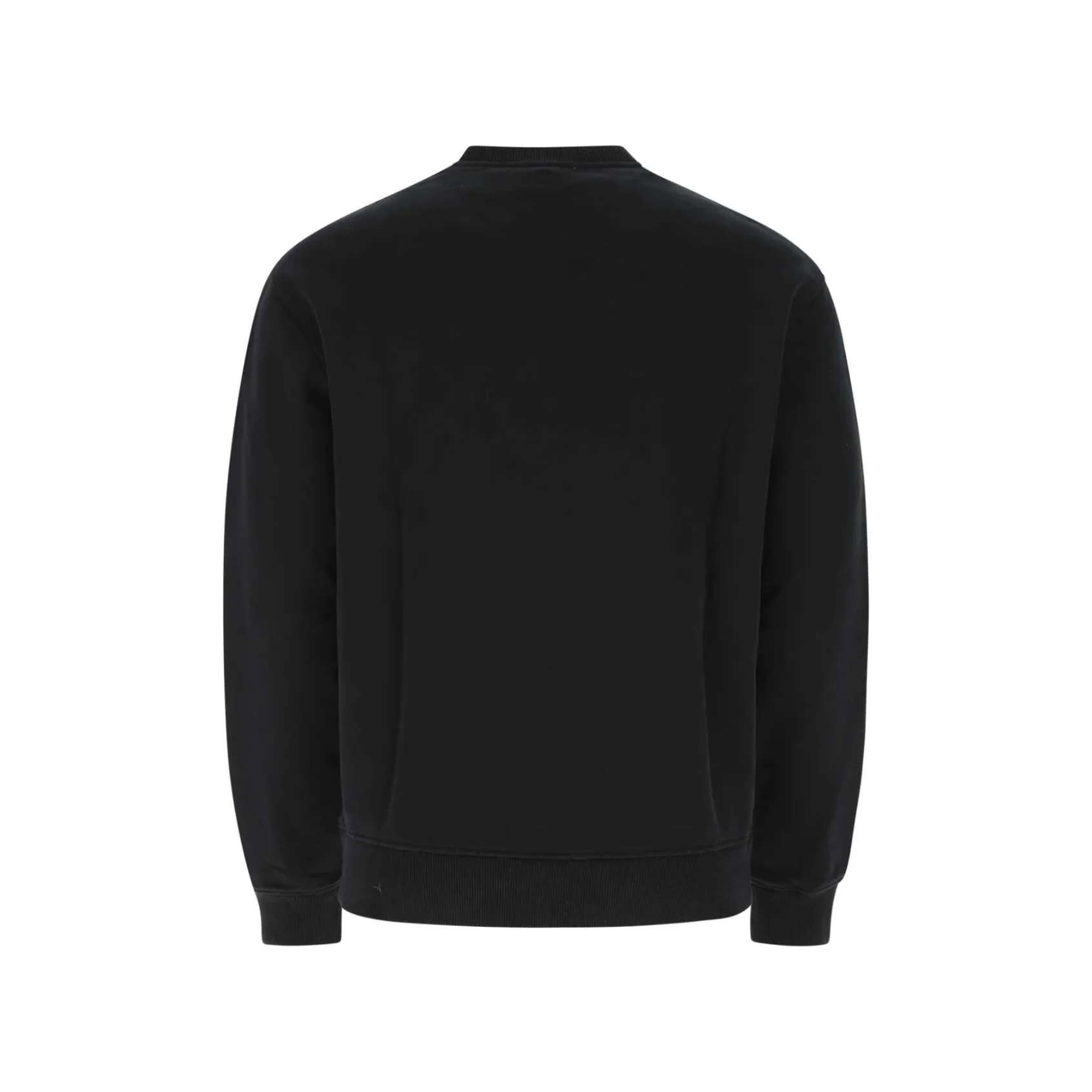 AMI Paris Ami de Coeur Crewneck Sweatshirt Black/Red - Image 2