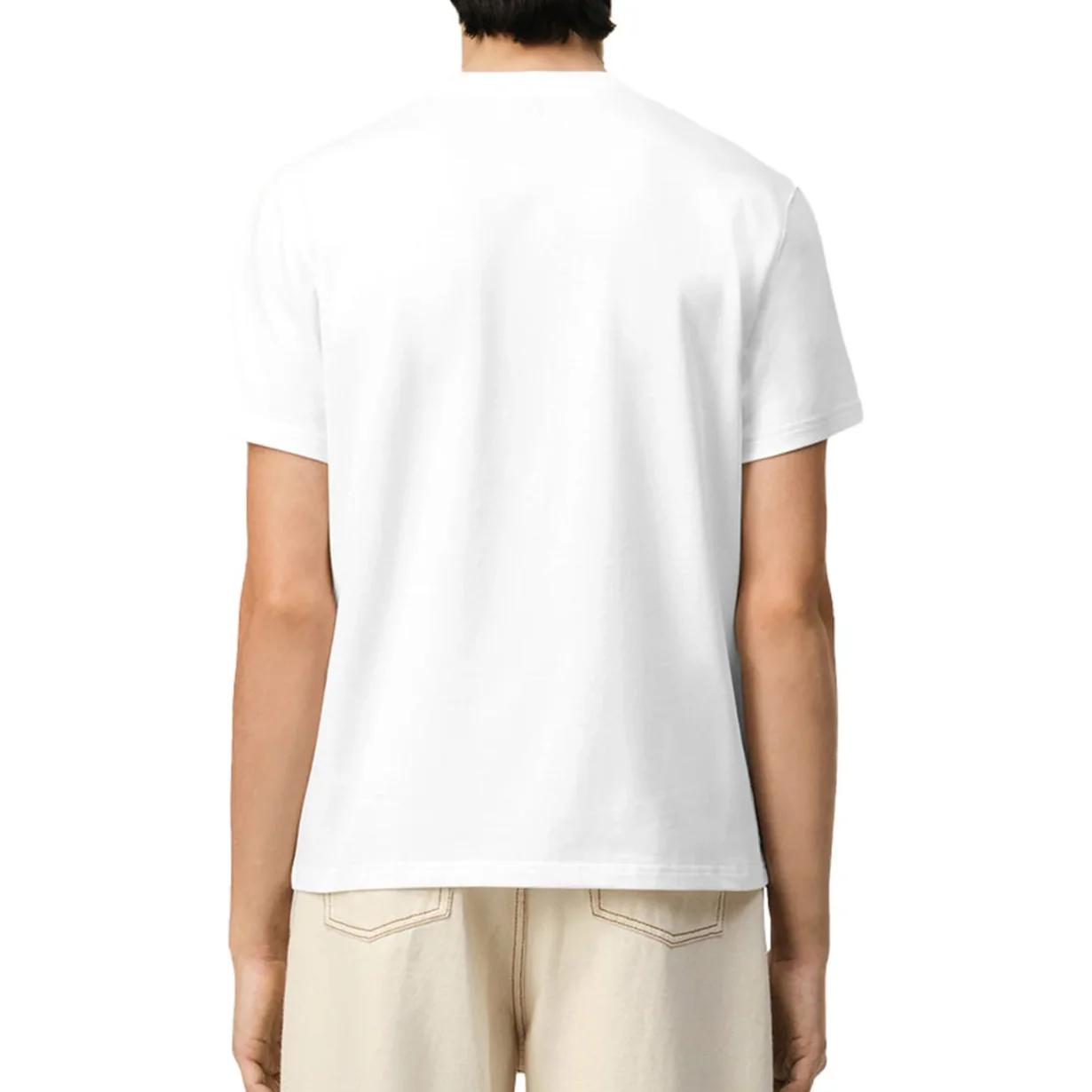 Ami Paris Ami de Coeur Organic Cotton T-Shirt White - Image 3