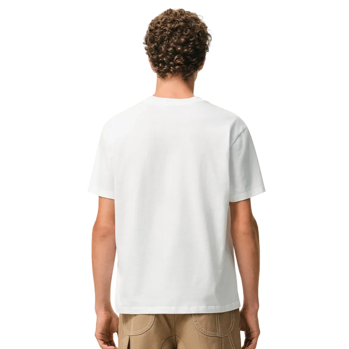 Ami Paris Ami de Coeur Cotton T-Shirt White/Black - Image 5