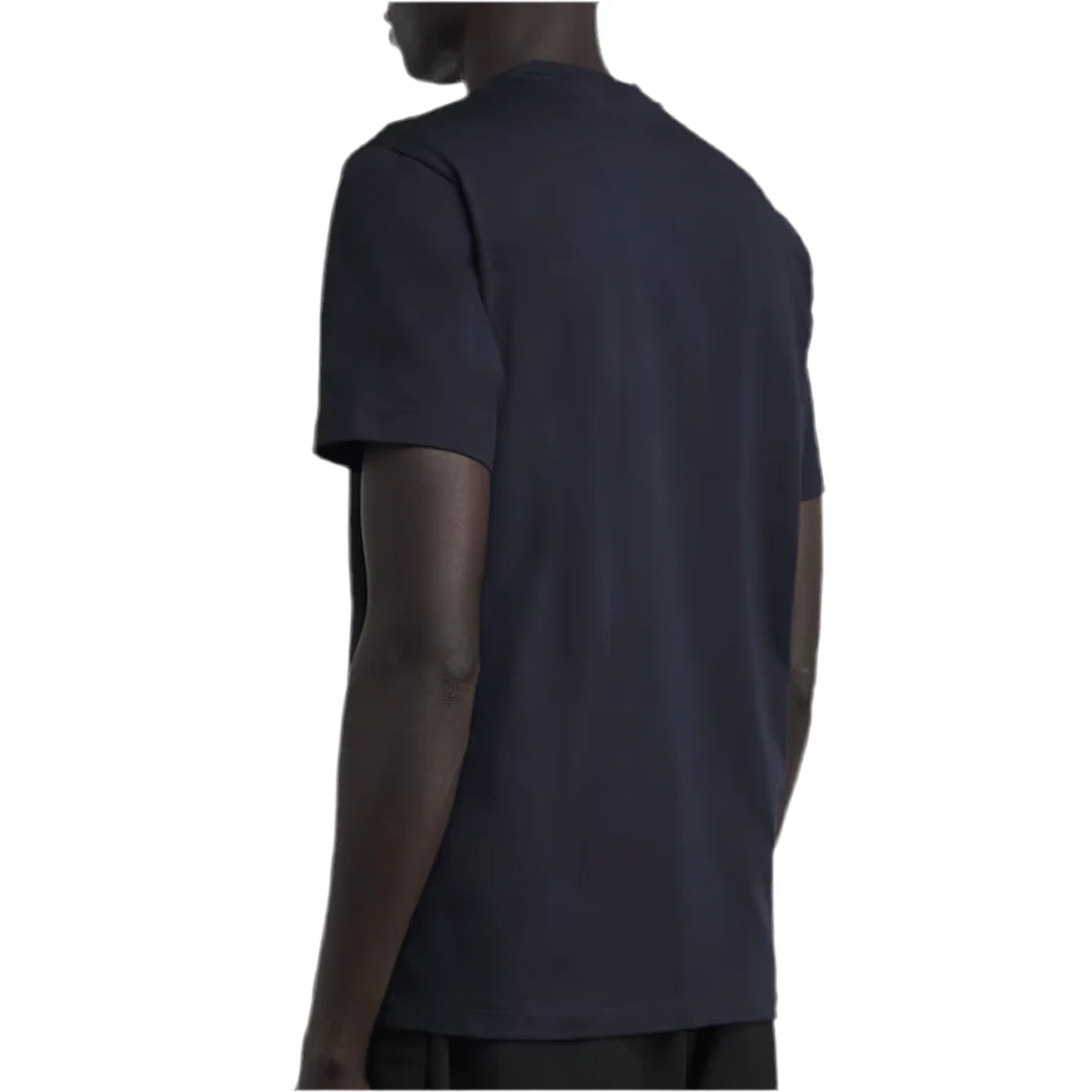 Ami Paris Ami De Coeur T-Shirt Navy - Image 4