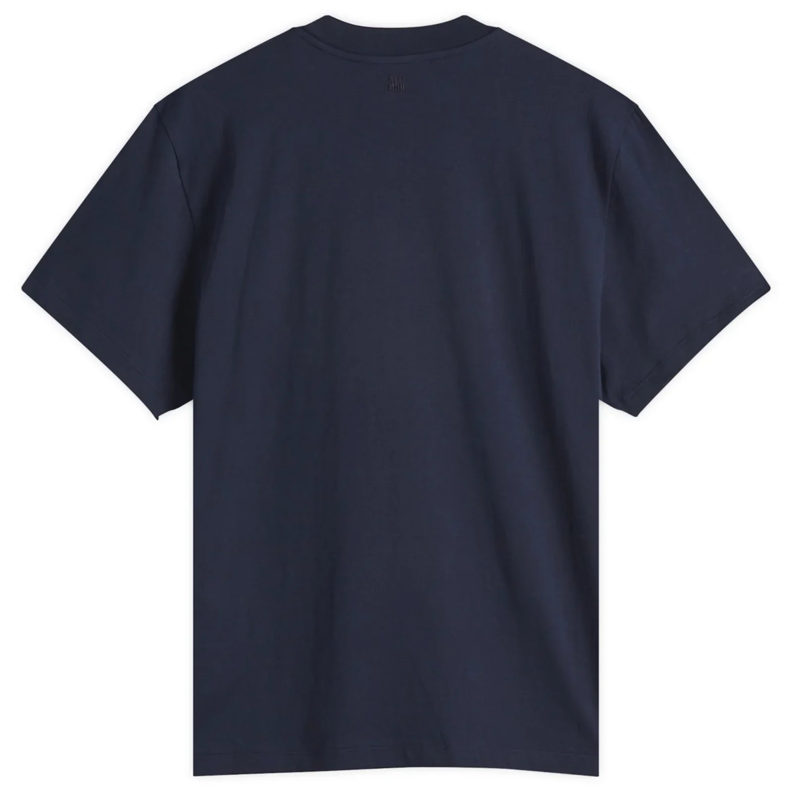 Ami Paris Ami De Coeur T-Shirt Navy Red - Image 2