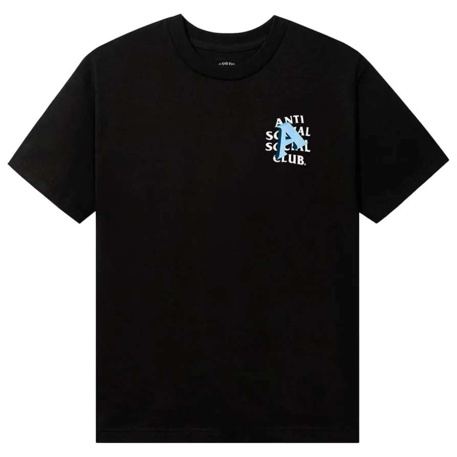 Anti Social Social Club A Is For Tee Black - Image 2