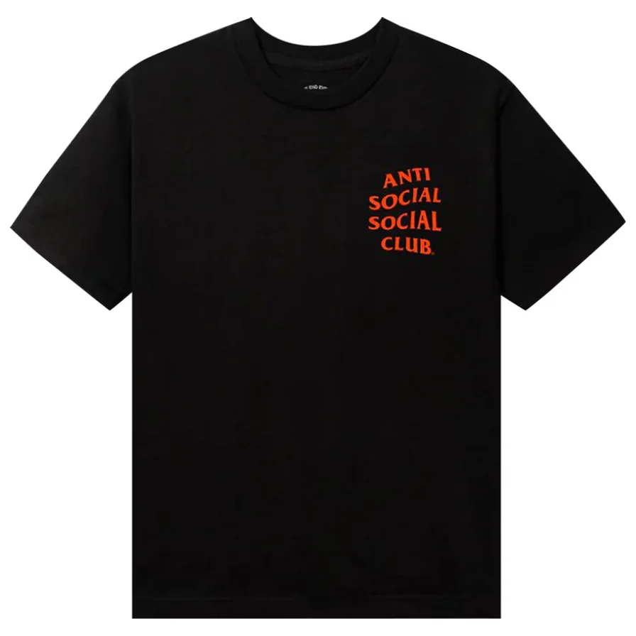 Anti Social Social Club Amazon Tee Black - Image 2