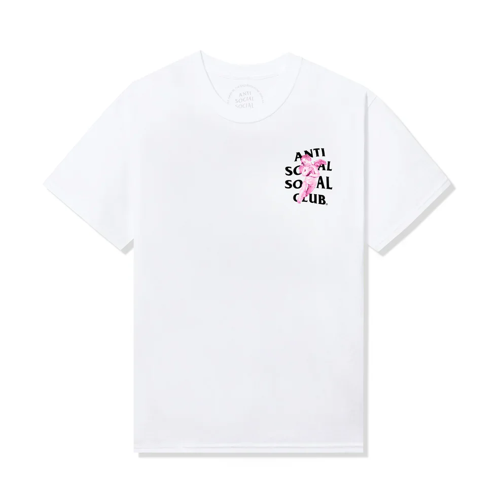 ANTI SOCIAL SOCIAL CLUB ANGELS TEE WHITE - Image 2