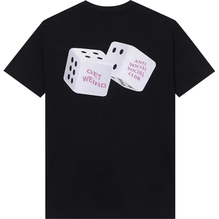 Anti Social Social Club Best Of Luck Tee - Image 2