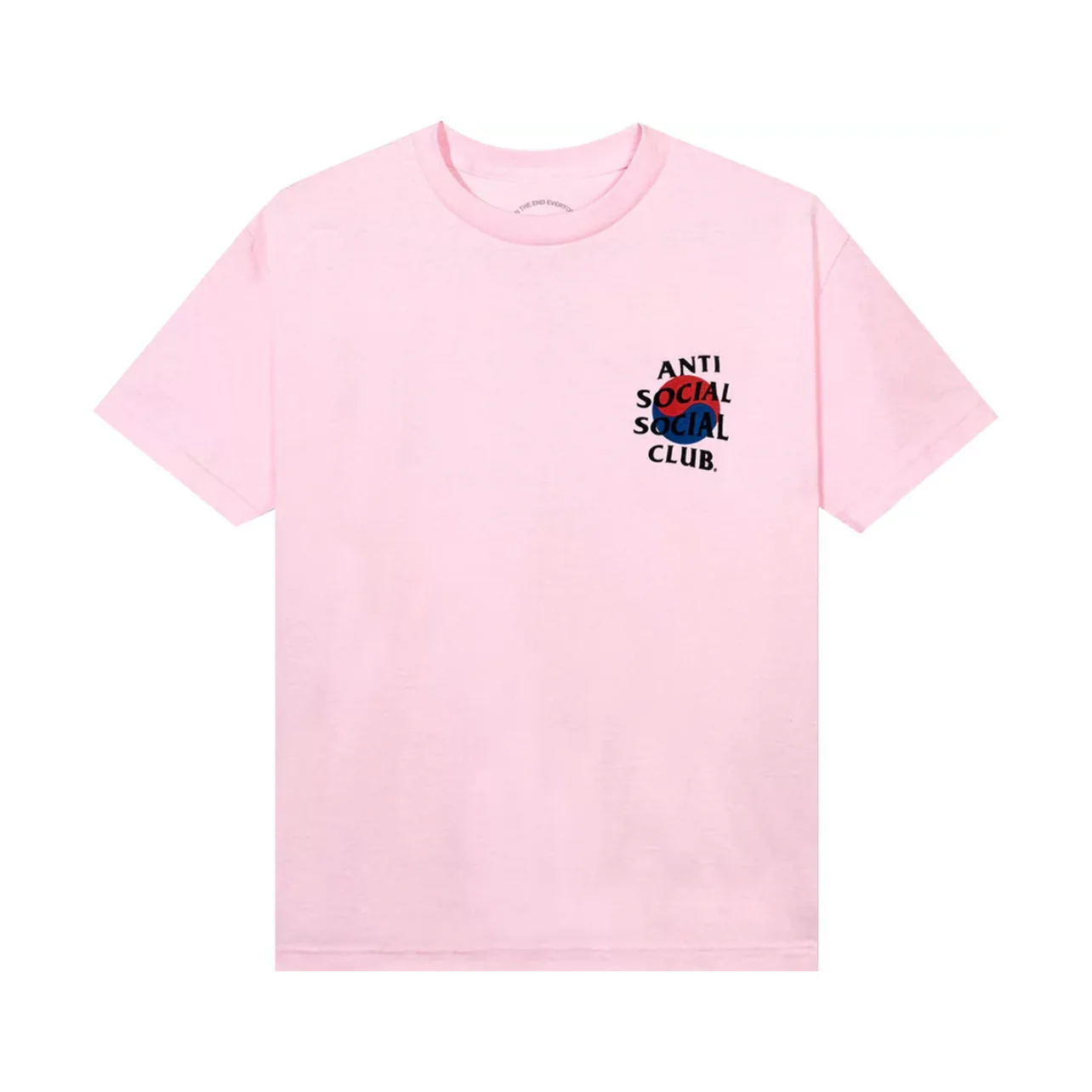 Anti Social Social Club Case Study Mugunghwa T-shirt Pink - Image 3