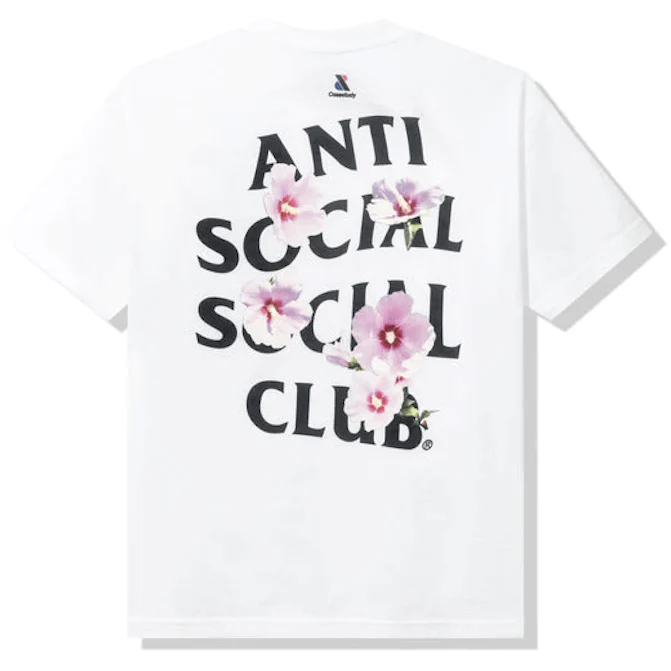 Anti Social Social Club Case Study Mugunghwa T-shirt White