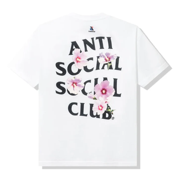 Anti Social Social Club Case Study Mugunghwa T-shirt White - Image 2