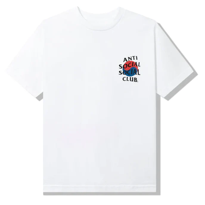 Anti Social Social Club Case Study Mugunghwa T-shirt White - Image 3