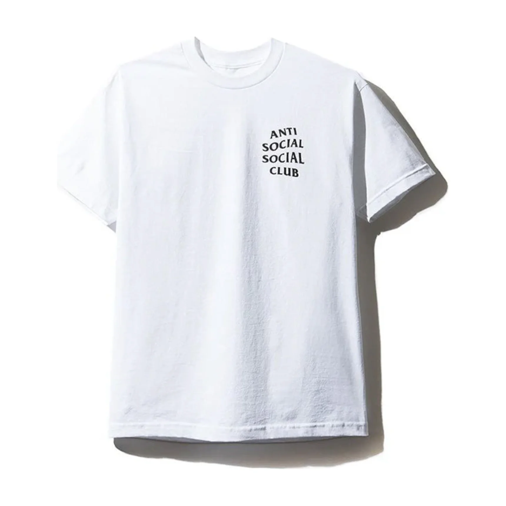 Anti Social Social Club Cherry Blossom Tee - White - Image 2