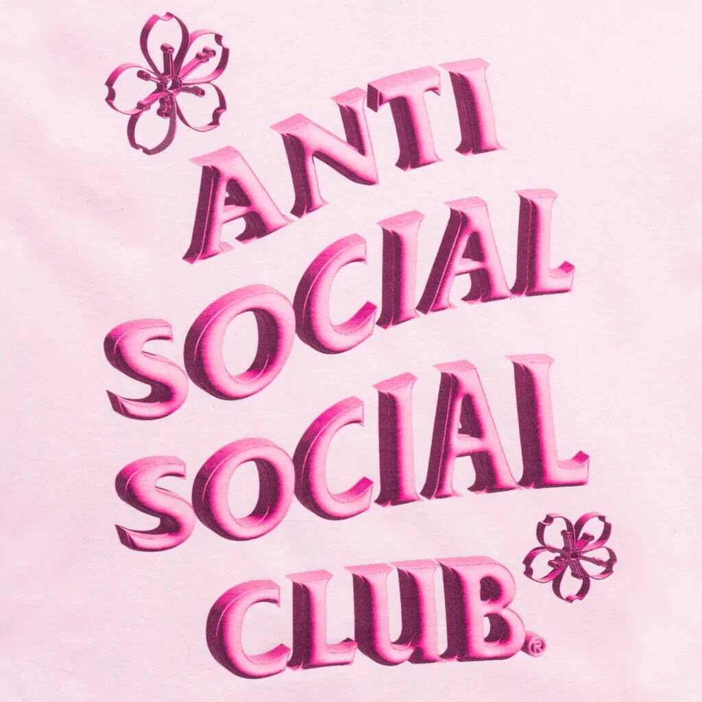 Anti Social Social Club Coral Crush T-shirt Pink - Image 2