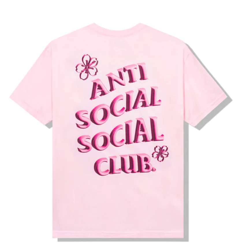Anti Social Social Club Coral Crush T-shirt Pink - Image 5