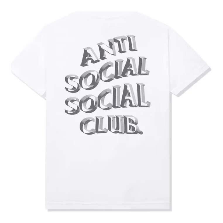 Anti Social Social Club Deeper Than Usual Tee White