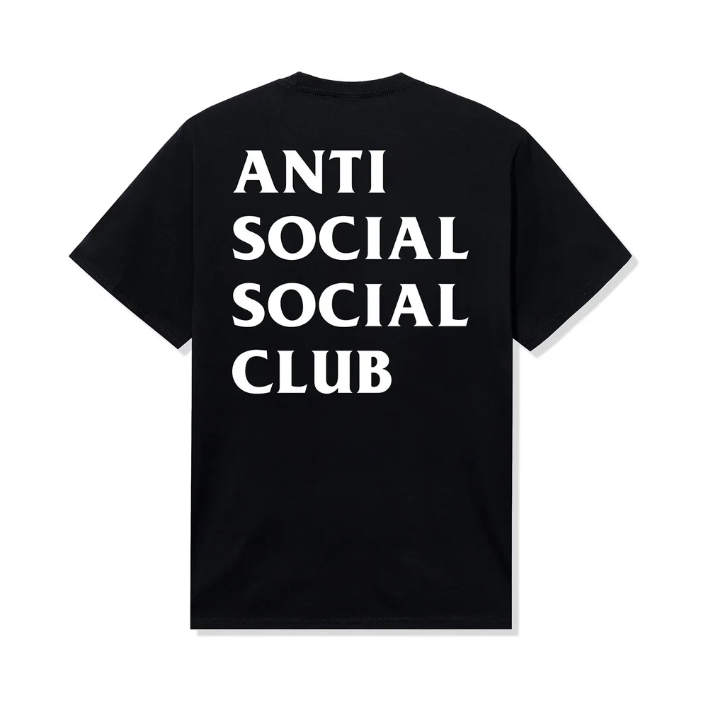 ANTI SOCIAL SOCIAL CLUB FIRST POST TEE BLACK