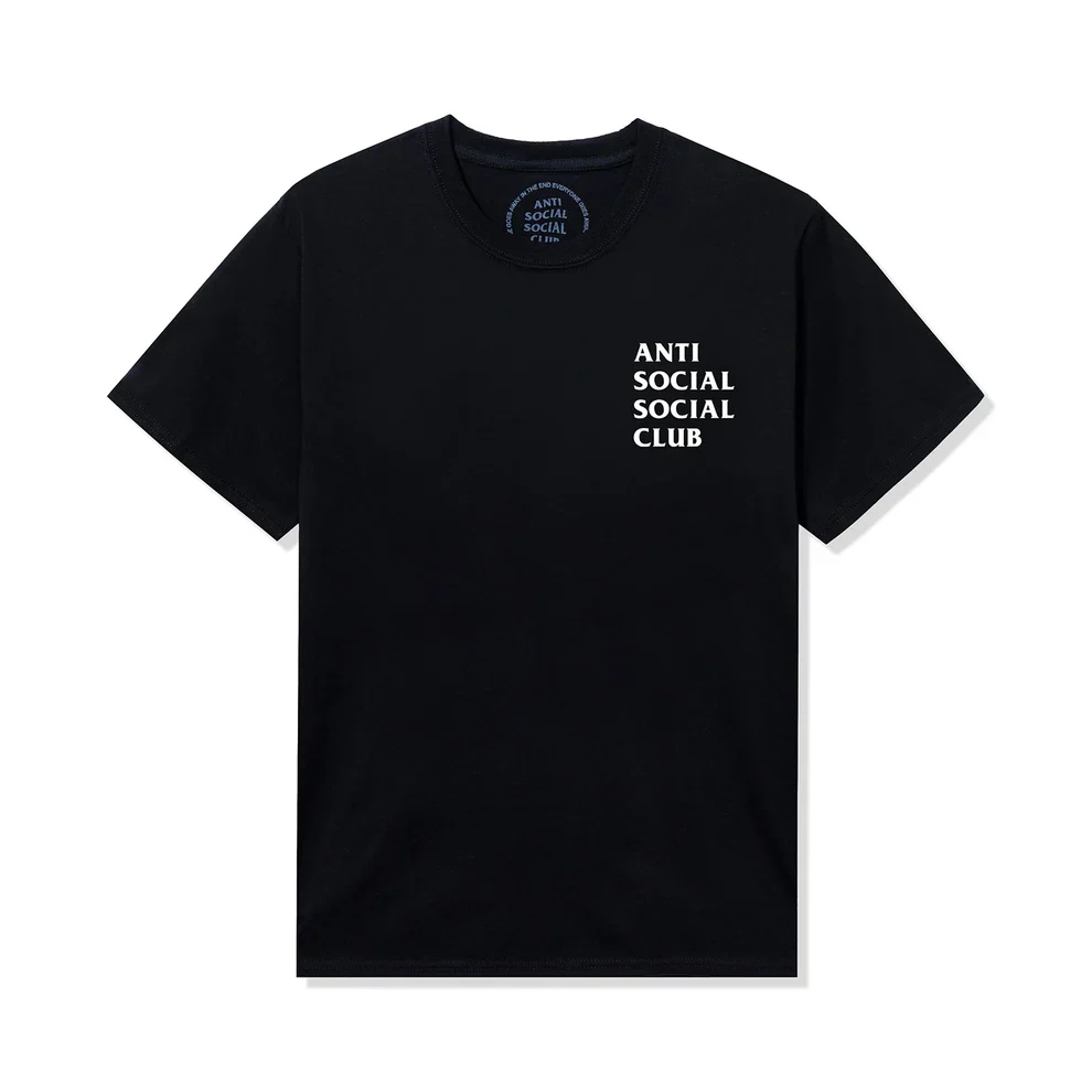 ANTI SOCIAL SOCIAL CLUB FIRST POST TEE BLACK - Image 2