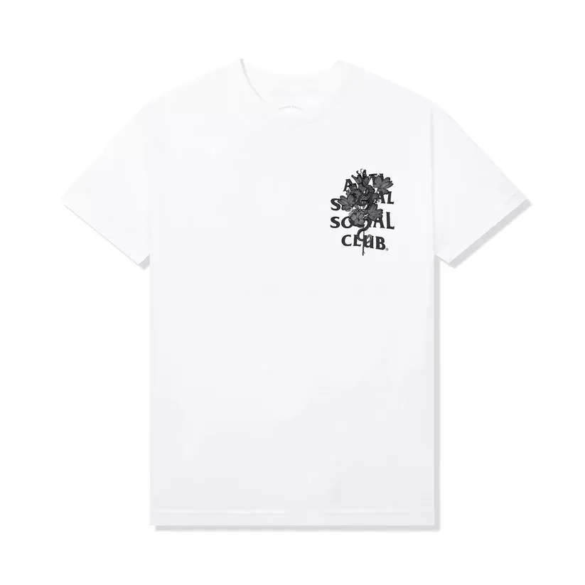 Anti Social Social Club Hokkadio Tee White - Image 2