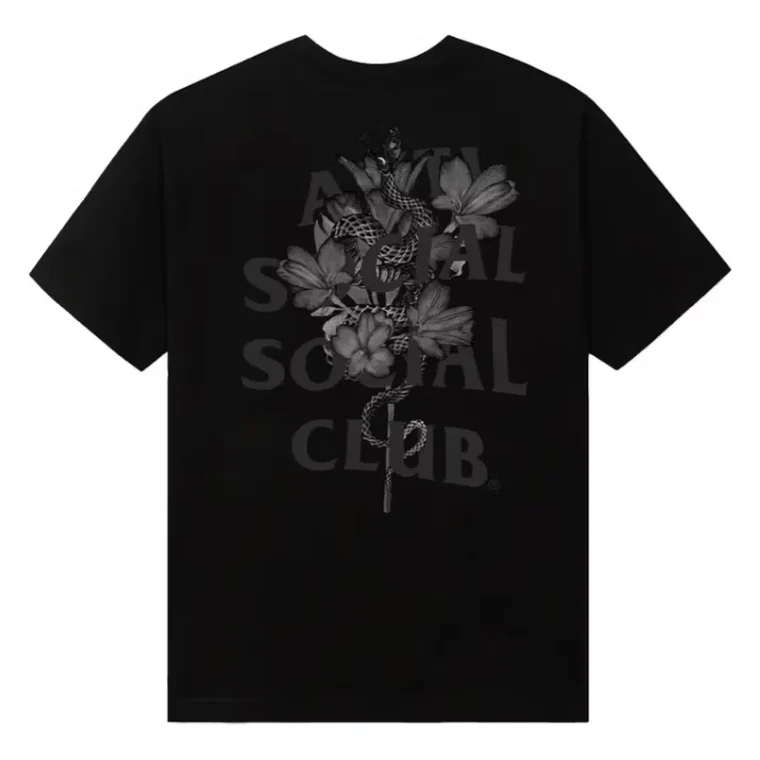 Anti Social Social Club Hokkaido 3M Tee Black