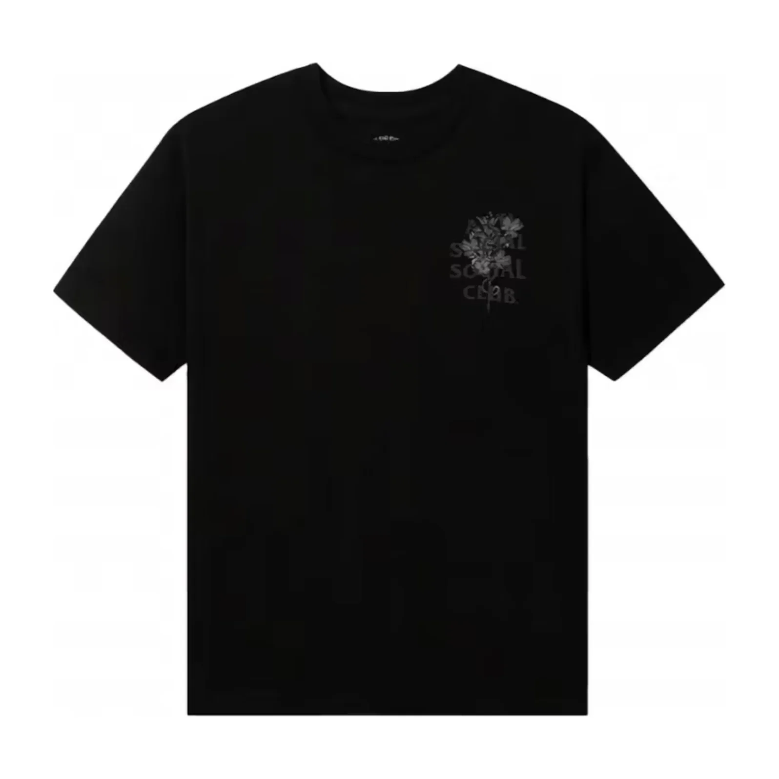 Anti Social Social Club Hokkaido 3M Tee Black - Image 2