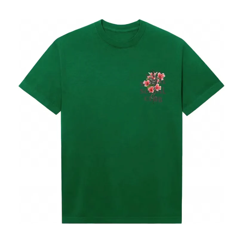 Anti Social Social Club Hokkaido 3M Tee Green - Image 3