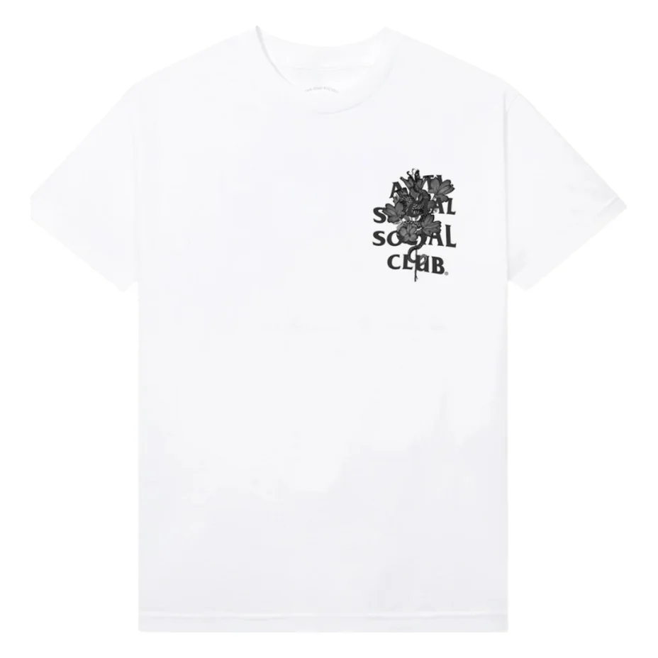 Anti Social Social Club Hokkaido 3M Tee White