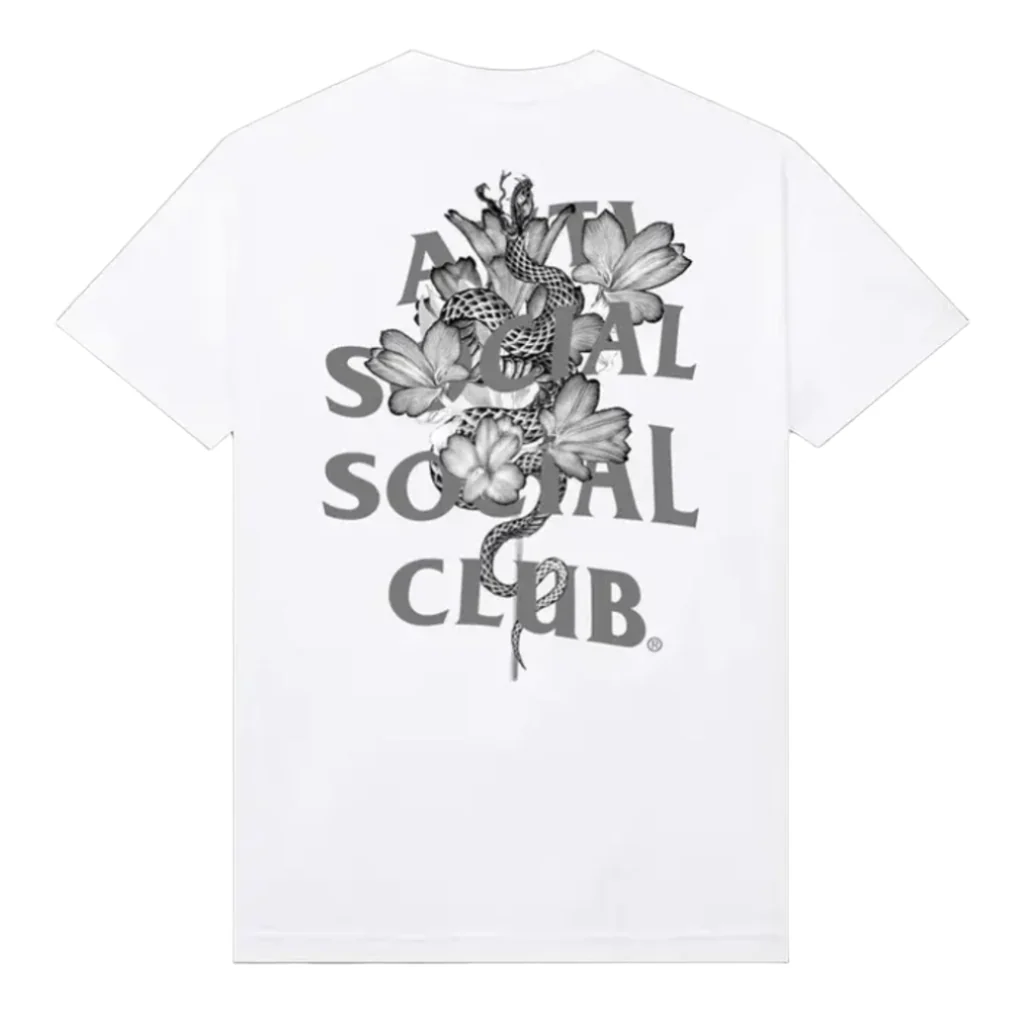 Anti Social Social Club Hokkaido 3M Tee White - Image 2