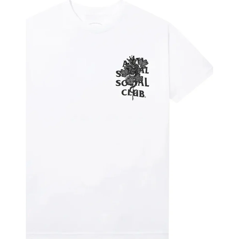 Anti Social Social Club Hokkaido 3M Tee White - Image 3