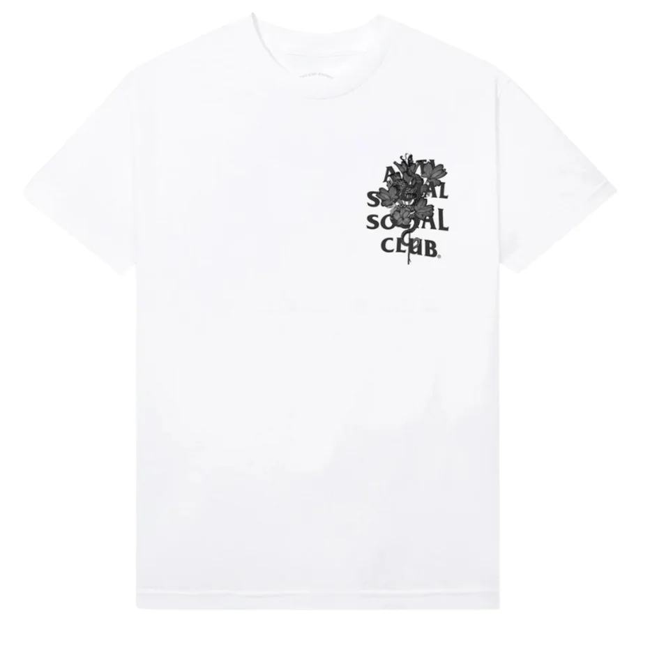 Anti Social Social Club Hokkaido 3M Tee White - Image 4