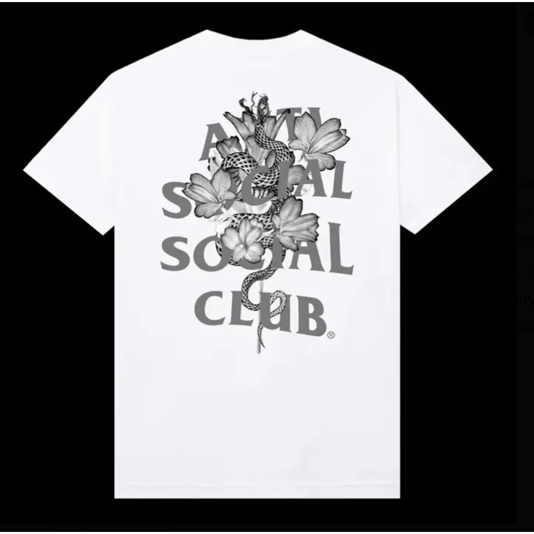 Anti Social Social Club Hokkaido 3M Tee White - Image 5
