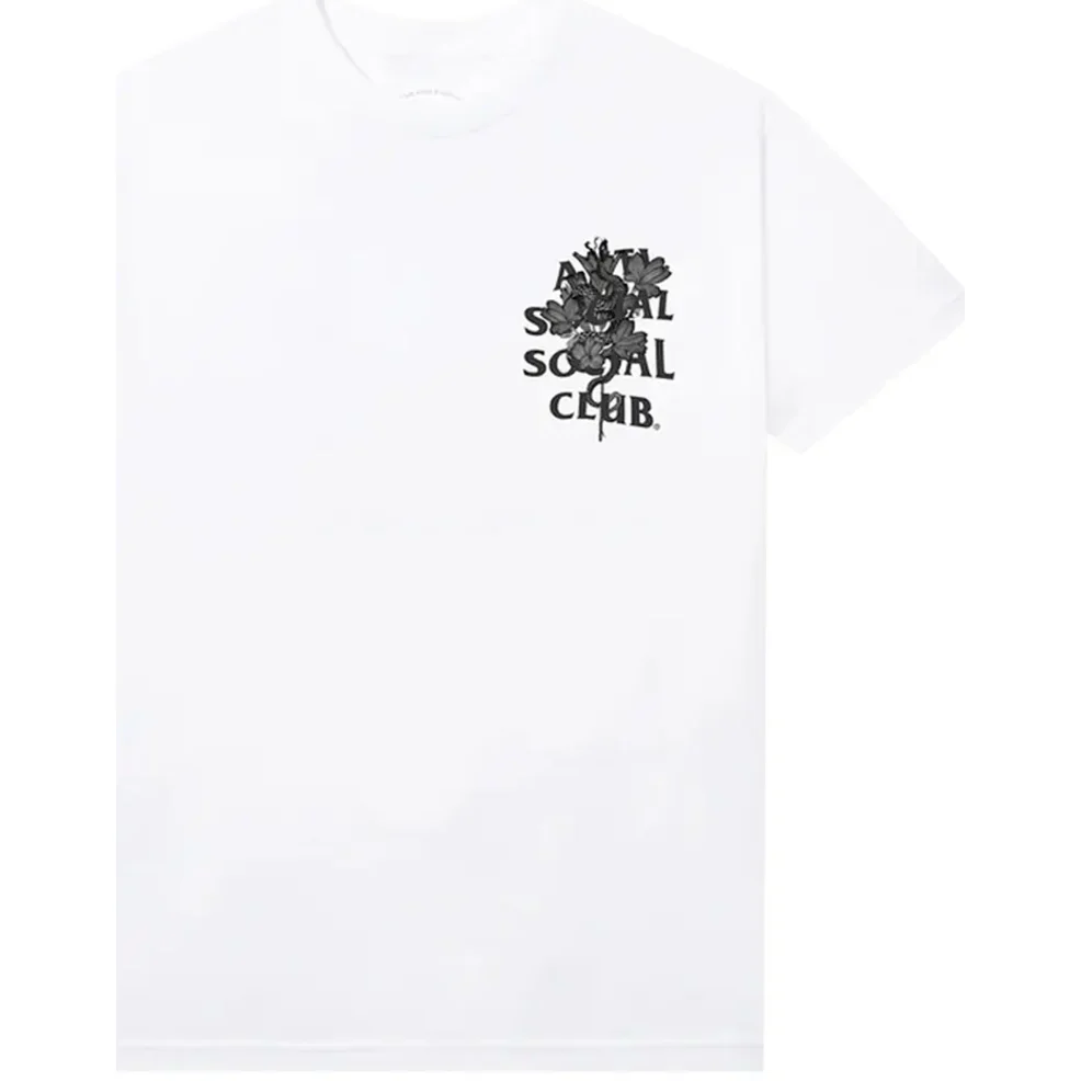 Anti Social Social Club Hokkaido 3M Tee White - Image 6