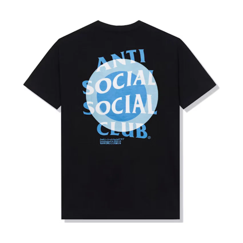 Anti Social Social Club Impatient T-shirt Black