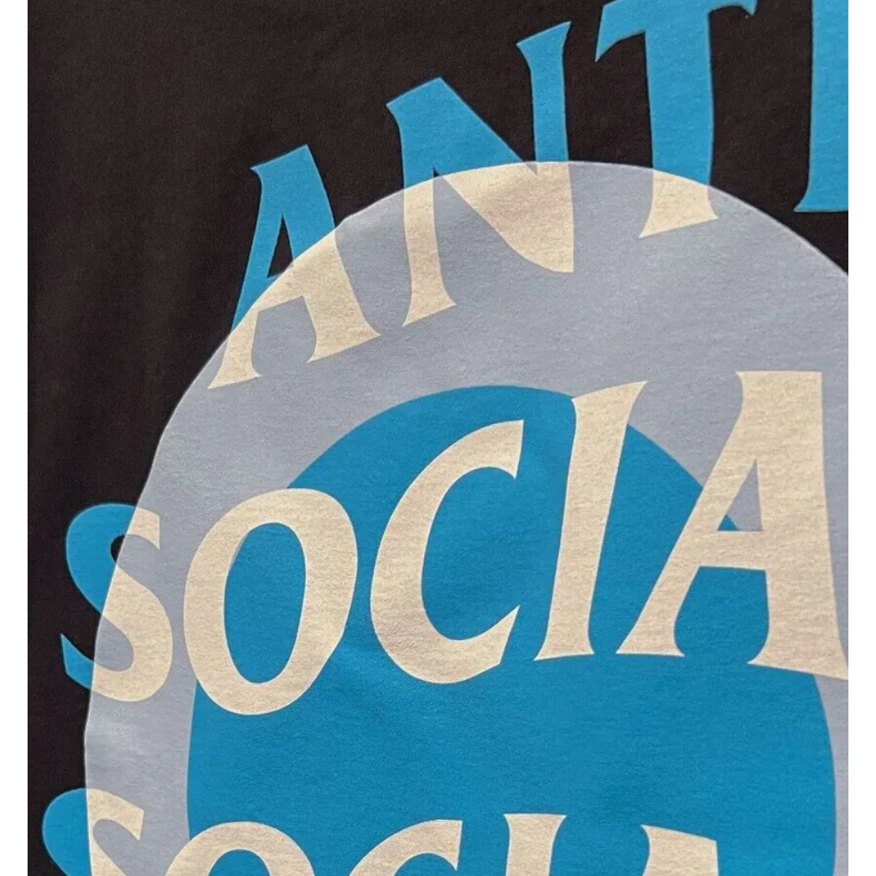 Anti Social Social Club Impatient T-shirt Black - Image 3