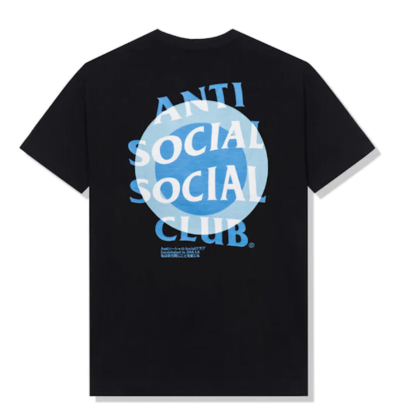 Anti Social Social Club Impatient T-shirt Black - Image 5