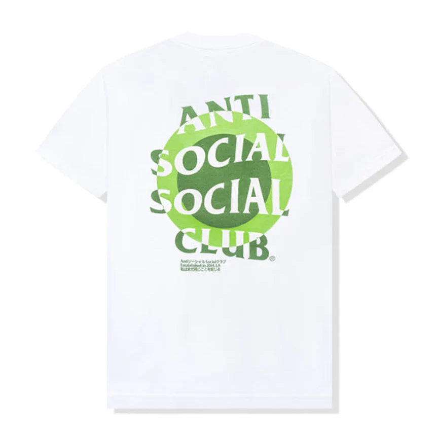 Anti Social Social Club Impatient T-shirt White - Image 5