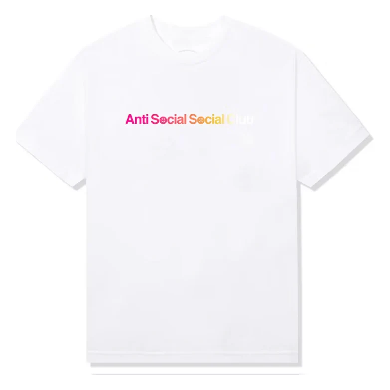 Anti Social Social Club Indoglo Tee White - Image 2
