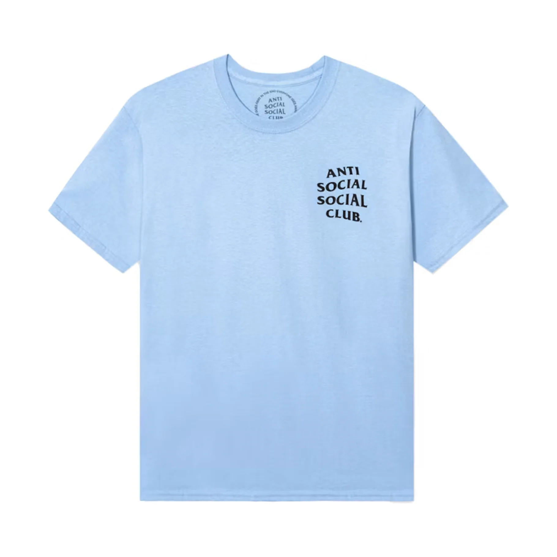 Anti Social Social Club Kkotch Tee Blue - Image 2