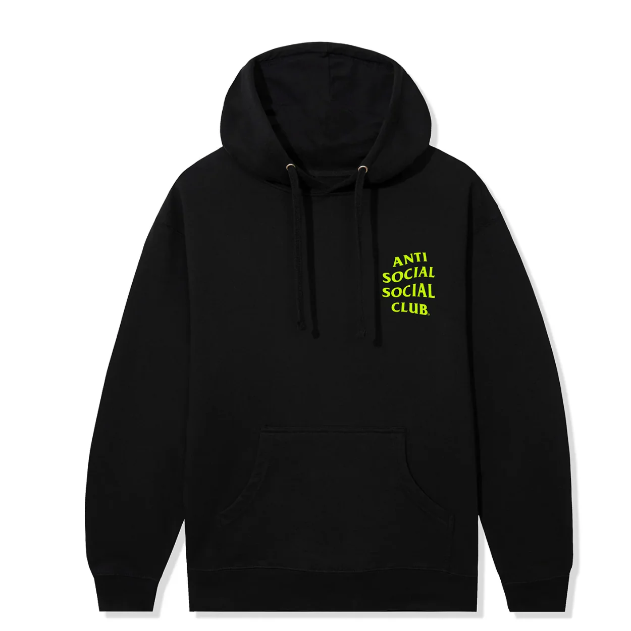 Anti Social Social Club Mind Games Hoodie WWE  Black - Image 2